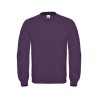 Sweat-shirt mixte col rond