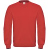 Sweat-shirt mixte col rond