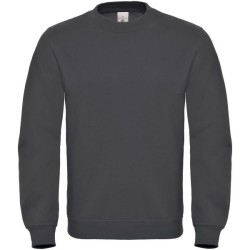 Sweat-shirt mixte col rond