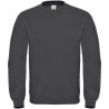 Sweat-shirt mixte col rond