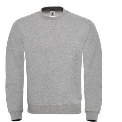 Sweat-shirt mixte col rond