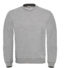 Sweat-shirt mixte col rond