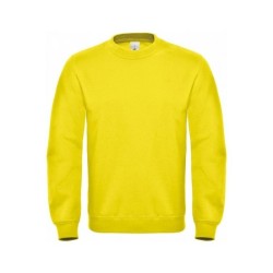 Sweat-shirt mixte col rond