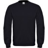 Sweat-shirt mixte col rond