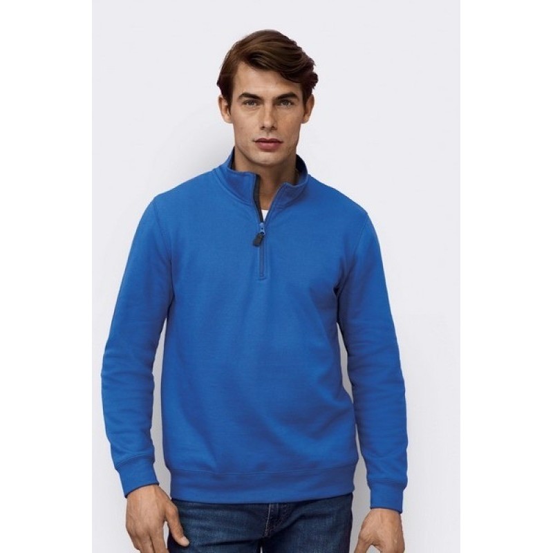 Sweat-shirt col camionneur - stan