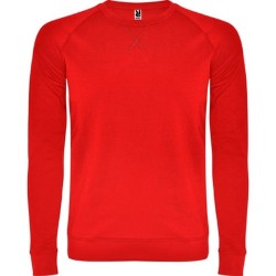 ANNAPURNA - Sweat en coton manches longues raglan