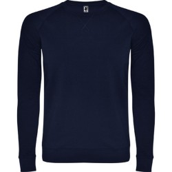 ANNAPURNA - Sweat en coton manches longues raglan
