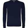 ANNAPURNA - Sweat en coton manches longues raglan