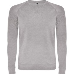 ANNAPURNA - Sweat en coton manches longues raglan