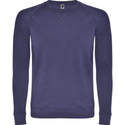 ANNAPURNA - Sweat en coton manches longues raglan