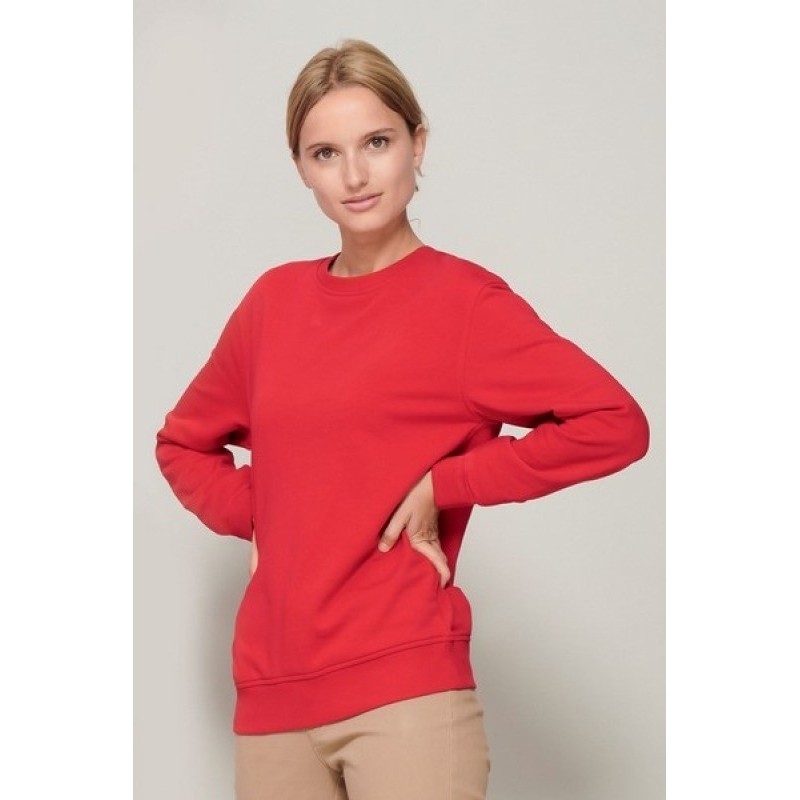 Sweat 80% coton bio 20% polyester recyclé