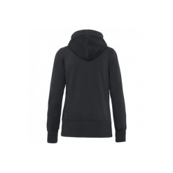 Sweat-shirt vintage zippé à capuche femme