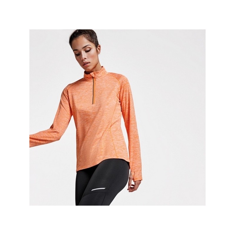 MELBOURNE WOMAN - Sweat technique manches longues raglan pour femme