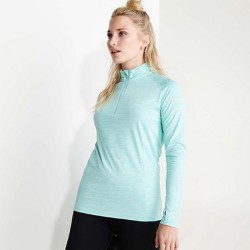 MELBOURNE WOMAN - Sweat technique manches longues raglan pour femme