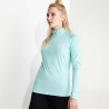 MELBOURNE WOMAN - Sweat technique manches longues raglan pour femme
