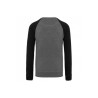 Sweat-shirt bio bicolore