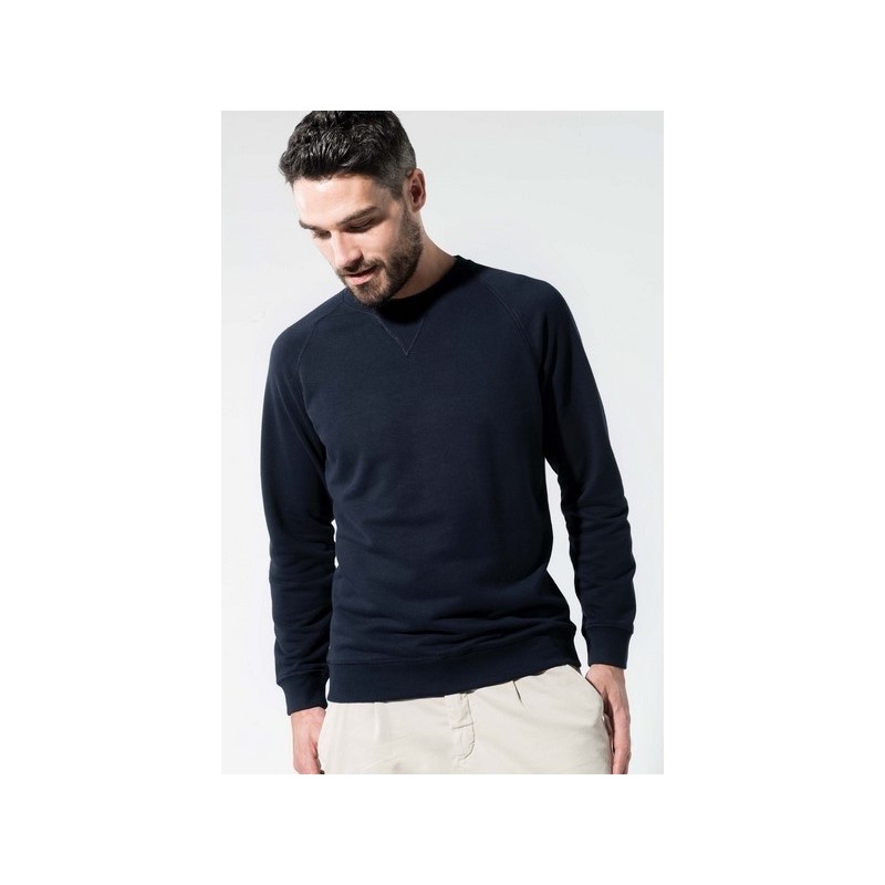 Sweat-shirt en coton bio Kariban