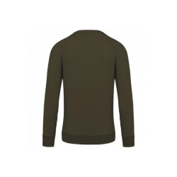 Sweat-shirt en coton bio Kariban