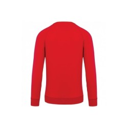 Sweat-shirt en coton bio Kariban