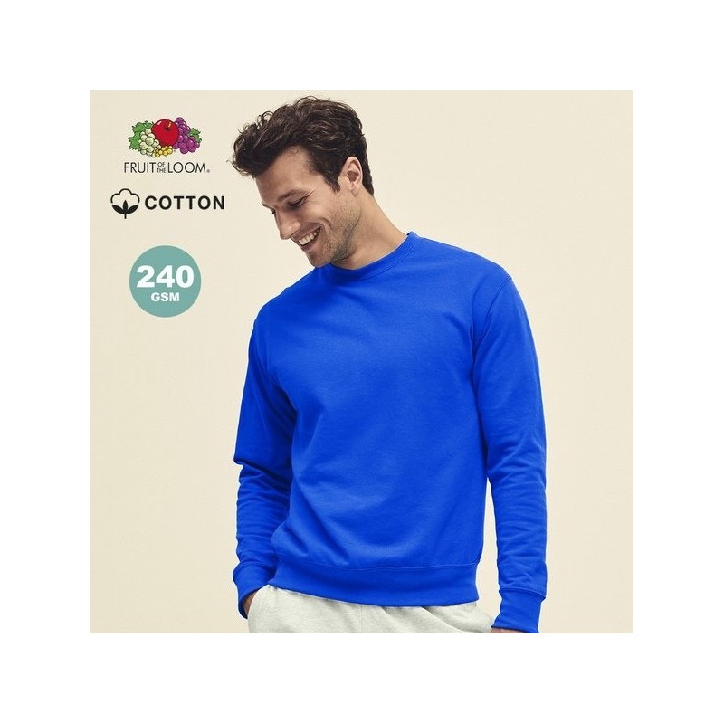 Sweat-Shirt Adulte - Lightweight Set-In