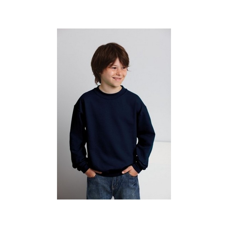 Sweat-shirt enfant col rond Gildan