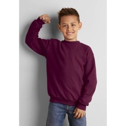 Sweat-shirt enfant col rond Gildan