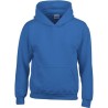 Sweat-shirt capuche enfant Gildan