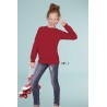 Sweat-shirt enfant col rond 280 grs sol's - new supreme - 13249