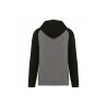 Sweat-shirt capuche bicolore enfant - Proact