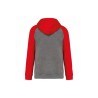 Sweat-shirt capuche bicolore enfant - Proact