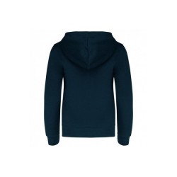 Sweat-shirt zippé capuche enfant - Kariban