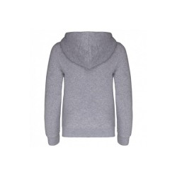 Sweat-shirt zippé capuche enfant - Kariban