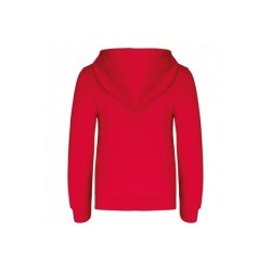 Sweat-shirt zippé capuche enfant - Kariban