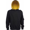 Sweat-Shirt Capuche Contrastée Enfant Kariban
