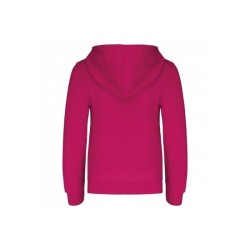 Sweat-Shirt Capuche Contrastée Enfant Kariban