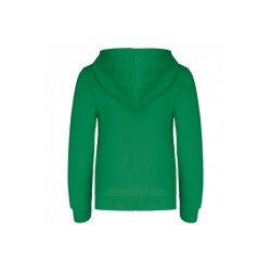 Sweat-Shirt Capuche Contrastée Enfant Kariban