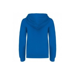 Sweat-Shirt Capuche Contrastée Enfant Kariban