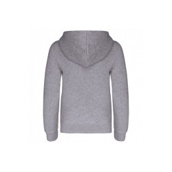 Sweat-Shirt Capuche Contrastée Enfant Kariban