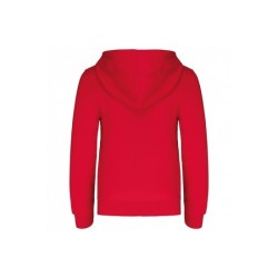 Sweat-Shirt Capuche Contrastée Enfant Kariban