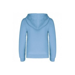 Sweat-Shirt Capuche Contrastée Enfant Kariban