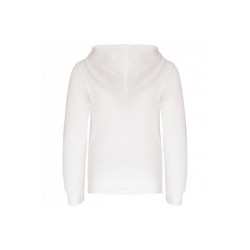 Sweat-Shirt Capuche Contrastée Enfant Kariban