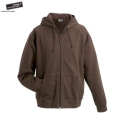 Sweat-shirt capuche Enfant - James Nicholson