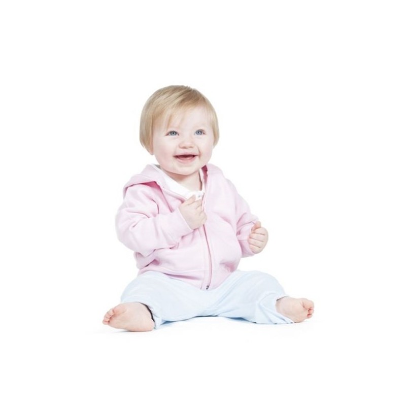 Sweat enfant grand zip capuche Larkwood