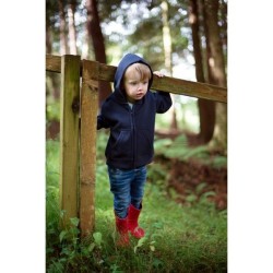 Sweat enfant grand zip capuche Larkwood