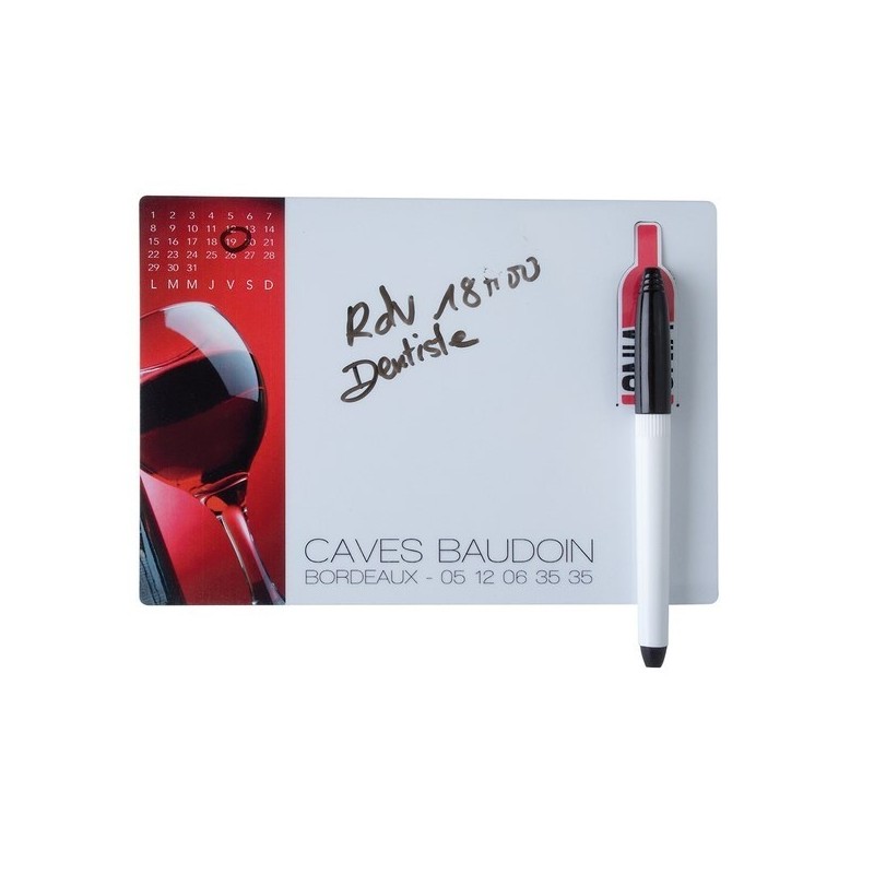 Tableau blanc effaçable