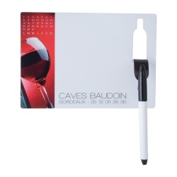 Tableau blanc effaçable