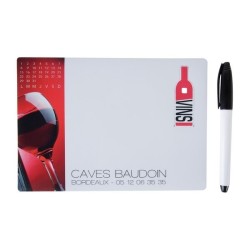 Tableau blanc effaçable