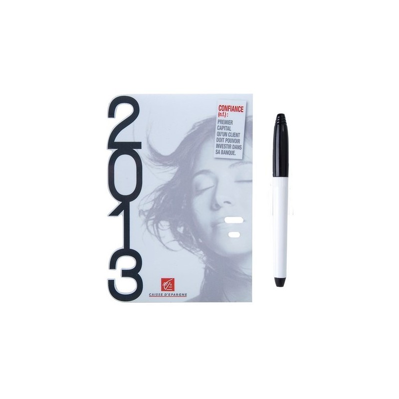 Tableau à feutre 10 x 14,35 cm