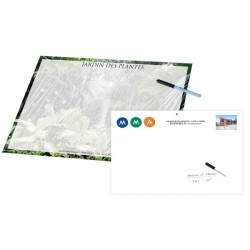 Tableau effaçable recto verso medium