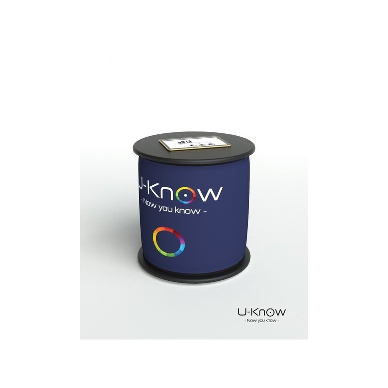 Table basse gonflable 52cm